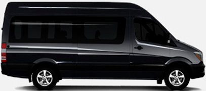 Deluxe Minibus: Mercedes “Sprinter”