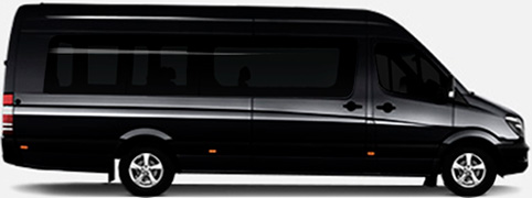 Deluxe Minibus: Mercedes “Sprinter” (Long)