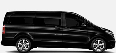 Deluxe Minivan: Mercedes “V Class”