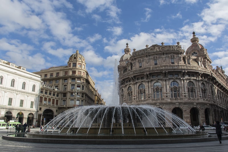 genoa day tours