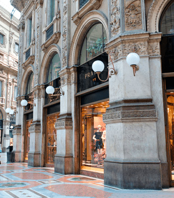 Shopping tours in Milan