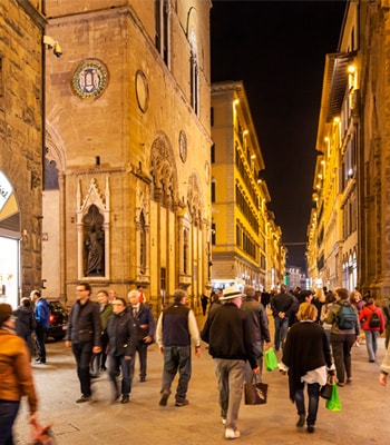 Shopping tours in Tuscany