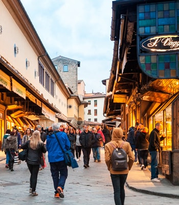 Shopping tours in Florence